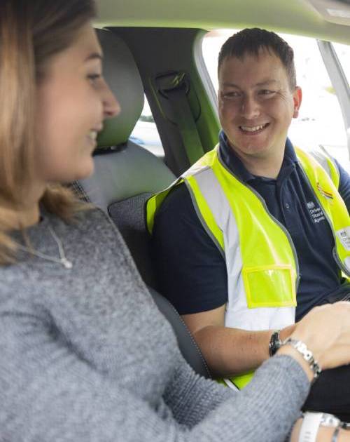 CAR HIRE FOR DRIVING TEST